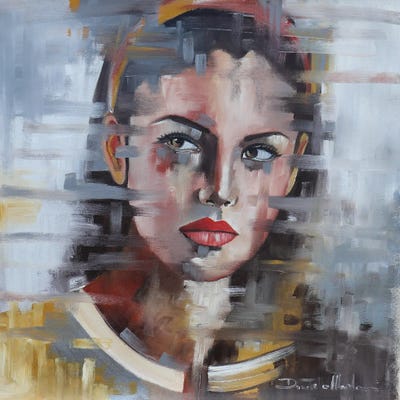 Bocca Di Rosa by Donatella Marraoni canvas print