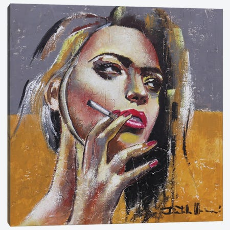 Fumo Da Solo II Canvas Print #DOM324} by Donatella Marraoni Canvas Art Print