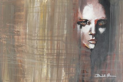 Studio - Portrait by Donatella Marraoni canvas print