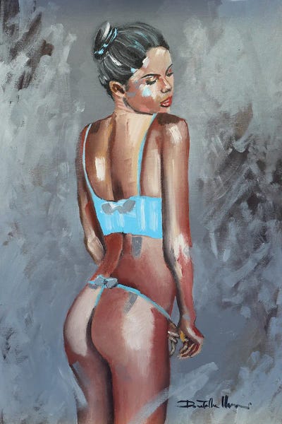 Lingerie: Look At Me II by Donatella Marraoni