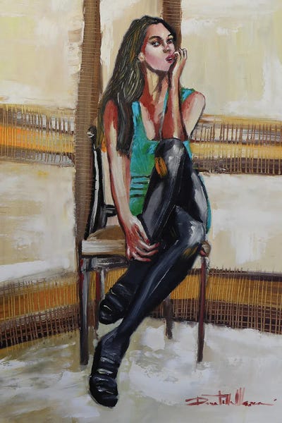 Donatella Marraoni: Rossana by Donatella Marraoni