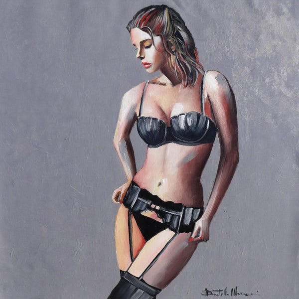 Lingerie: Look At Me by Donatella Marraoni