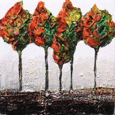 Lovely Landscape by Donatella Marraoni canvas print