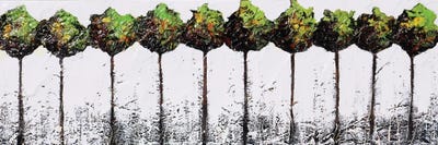 Italian Landscape by Donatella Marraoni multi panel art