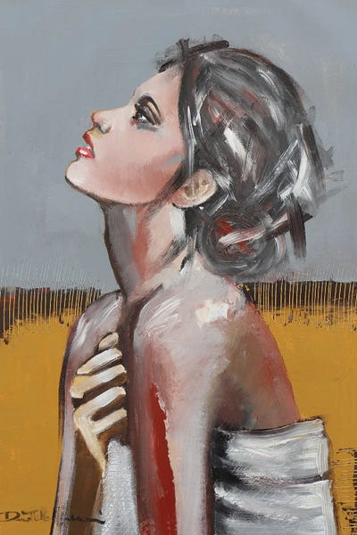 I Beg You by Donatella Marraoni canvas print