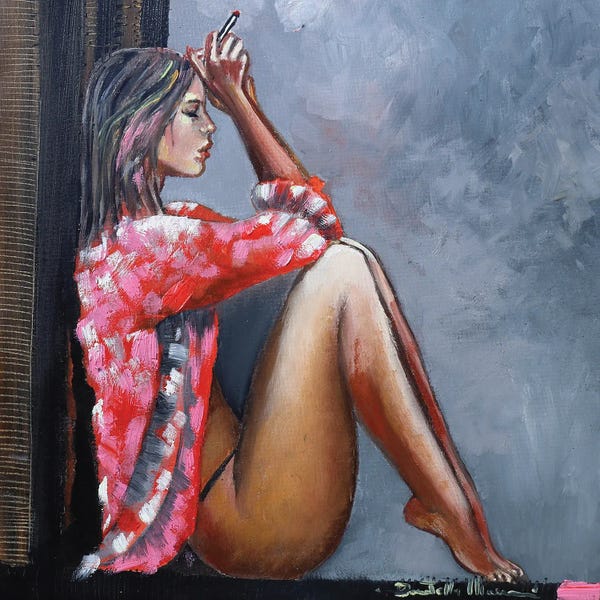 Donatella Marraoni: What Are You Looking For V by Donatella Marraoni
