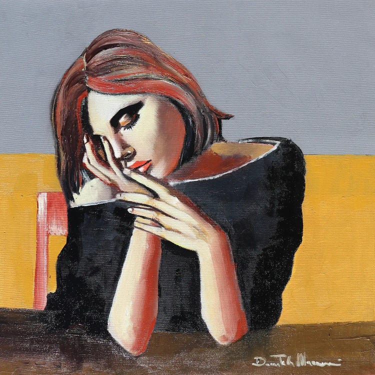 Tutto Il Resto È Noia by Donatella Marraoni wall art