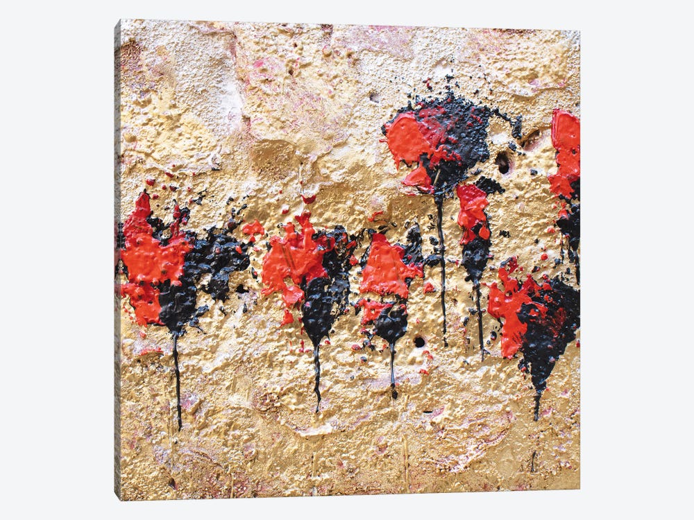 Poppies - Frammenti II by Donatella Marraoni 1-piece Art Print