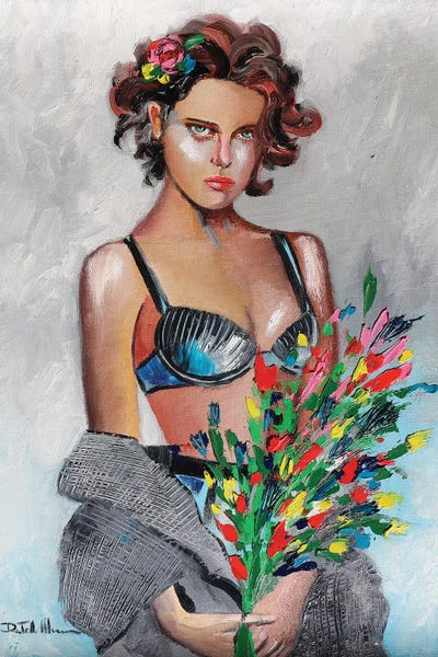 Donatella Marraoni: We Only Said Goodbye With Words by Donatella Marraoni