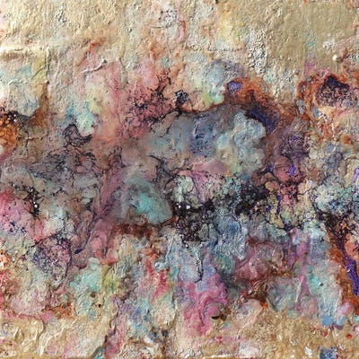 Gold Is Good by Donatella Marraoni canvas print