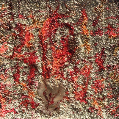 Poppies Red Sand by Donatella Marraoni canvas print