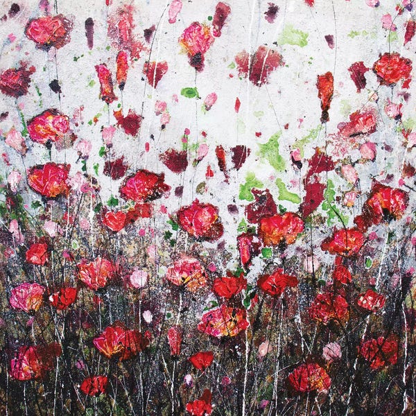 Donatella Marraoni: Poppies & Joy by Donatella Marraoni
