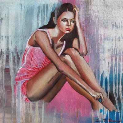 Please Hide Me. by Donatella Marraoni canvas print