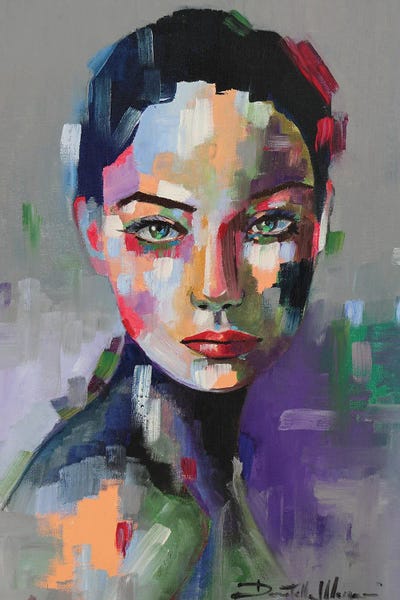 Prismatic Portraits: Rainbow by Donatella Marraoni