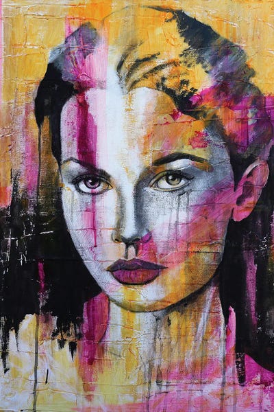 Donatella Marraoni: Rainbow II by Donatella Marraoni
