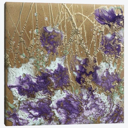 Purple Canvas Print #DOM359} by Donatella Marraoni Canvas Print