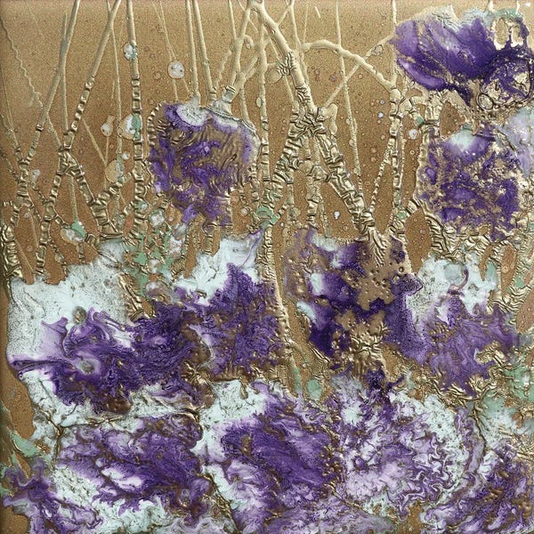 Donatella Marraoni: Purple by Donatella Marraoni