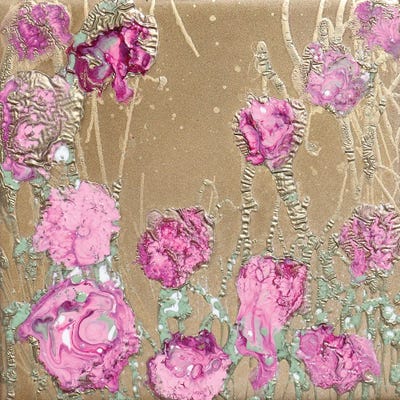 Pink by Donatella Marraoni canvas print