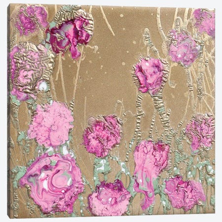 Pink Canvas Print #DOM360} by Donatella Marraoni Canvas Art