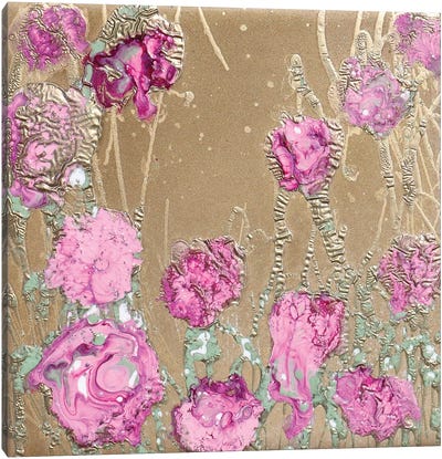 Pink Canvas Art Print - Donatella Marraoni