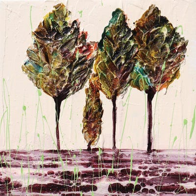 Alberi by Donatella Marraoni canvas print