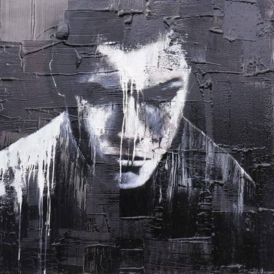 Black And White by Donatella Marraoni canvas print