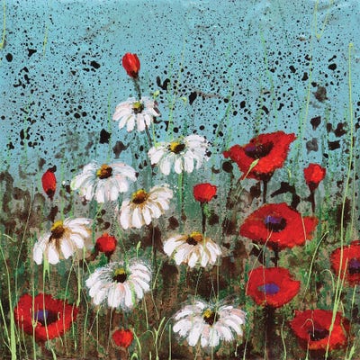 My Garden by Donatella Marraoni multi panel art