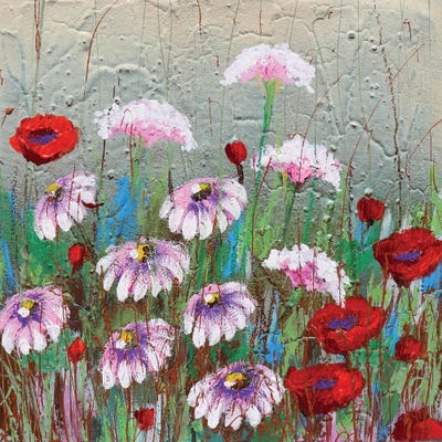 My Garden II by Donatella Marraoni multi panel art