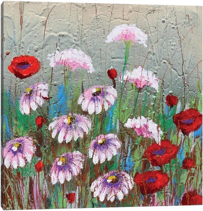 My Garden II Canvas Art Print - Donatella Marraoni