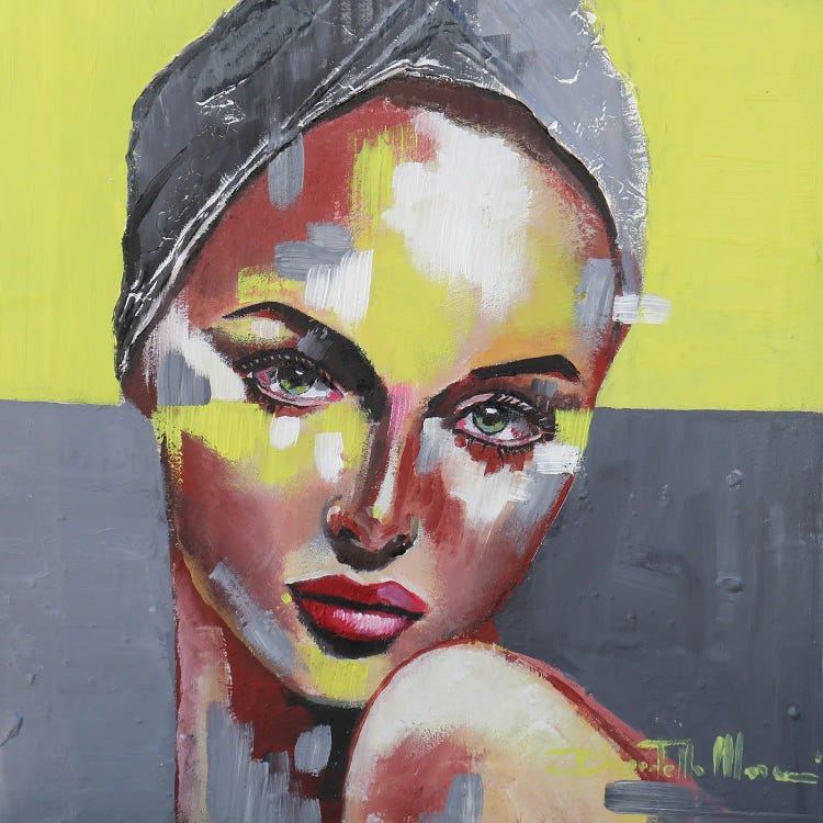 Relax, Don't Do It by Donatella Marraoni wall art