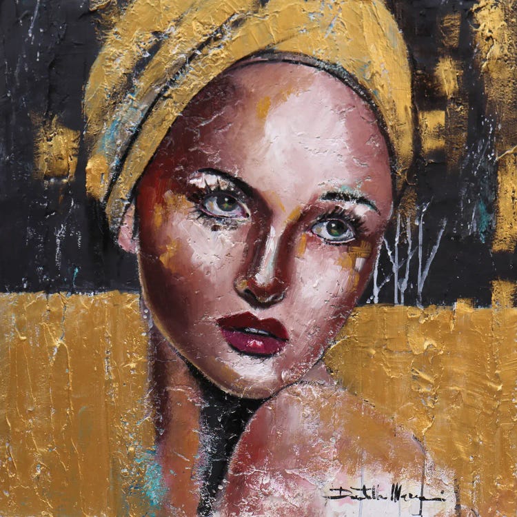 Nothing Like Me by Donatella Marraoni wall art