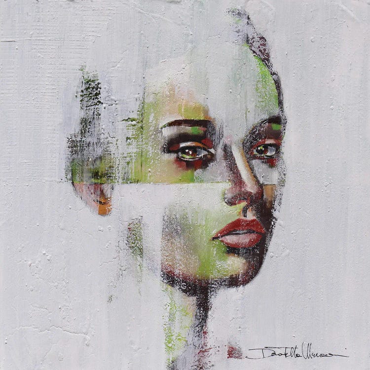 Portrait In Green