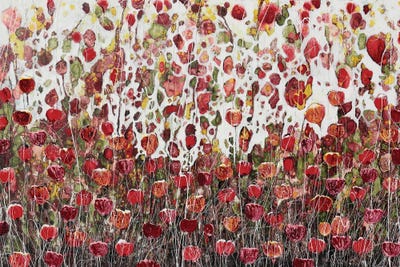 Autumn Is Coming by Donatella Marraoni canvas print