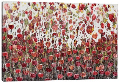 Autumn Is Coming Canvas Art Print - Donatella Marraoni