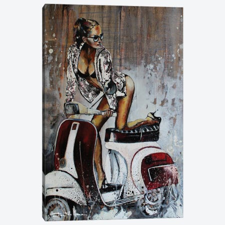 Another Woman...Another Story Canvas Print #DOM404} by Donatella Marraoni Canvas Wall Art