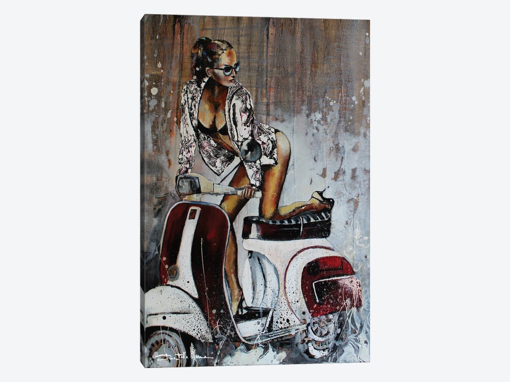 Another Woman...Another Story by Donatella Marraoni 1-piece Canvas Art Print