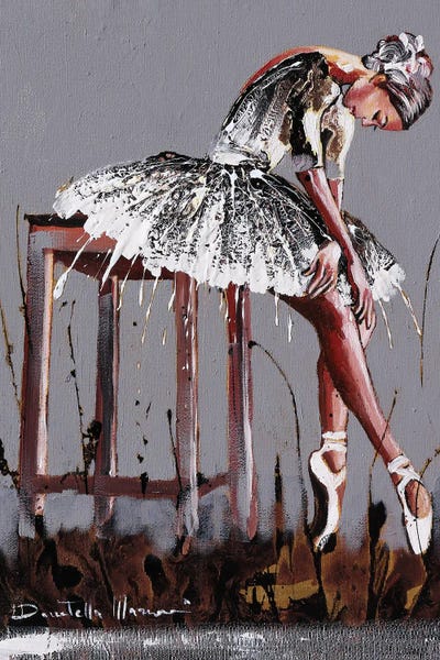 Donatella Marraoni: Tired by Donatella Marraoni