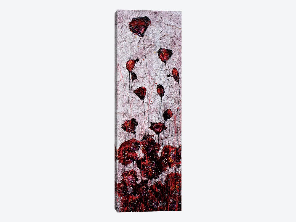 Poppies Sand by Donatella Marraoni 1-piece Canvas Print