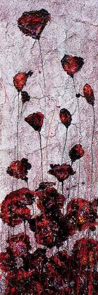 Donatella Marraoni: Poppies Sand by Donatella Marraoni