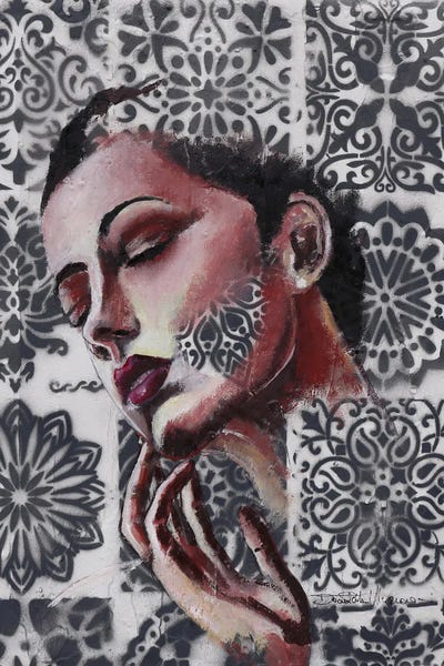 Feelings. by Donatella Marraoni framed canvas print