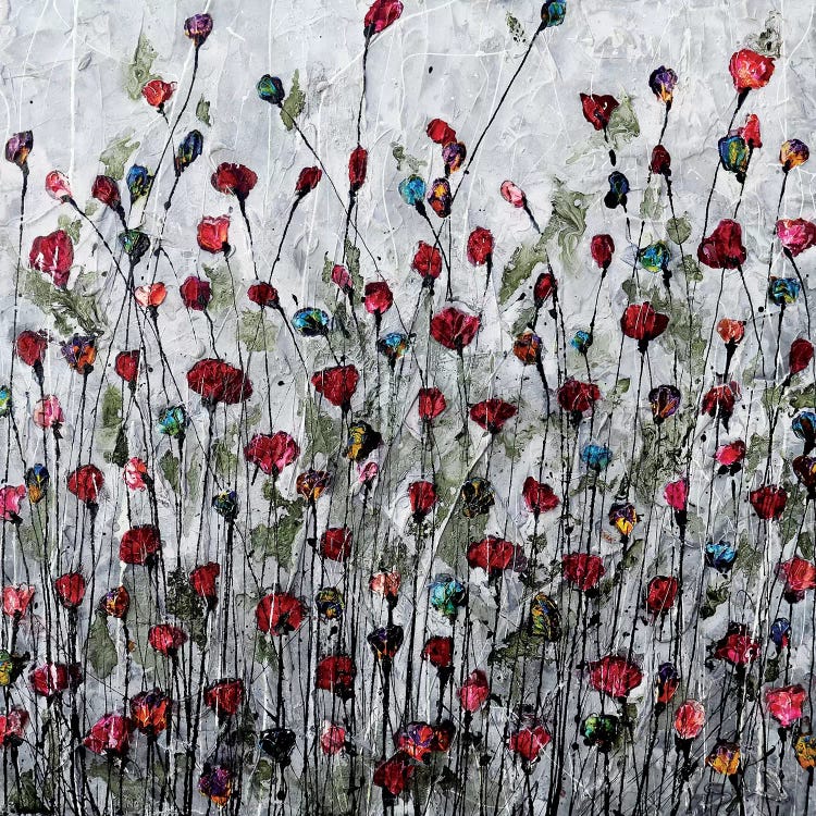 Poppies, Memories And Love by Donatella Marraoni wall art