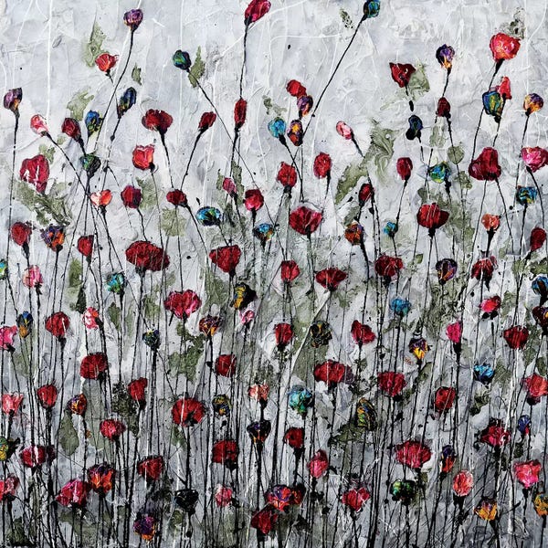 Donatella Marraoni: Poppies, Memories And Love by Donatella Marraoni