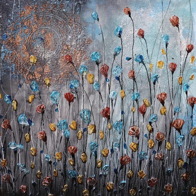 Day And Night by Donatella Marraoni canvas print