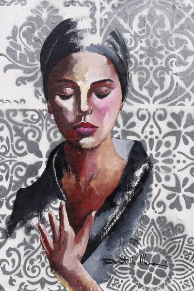 You Know, I'm Right by Donatella Marraoni canvas print