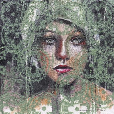 Still...Lost. by Donatella Marraoni canvas print