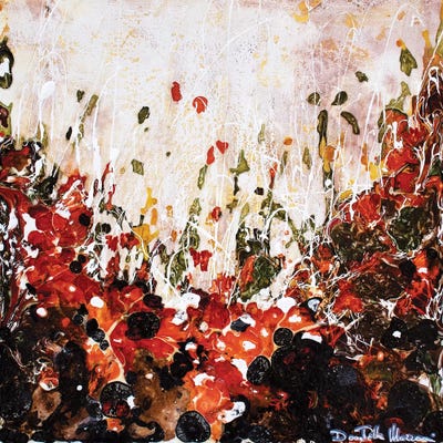 Poppies by Donatella Marraoni canvas print