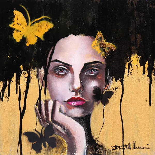 Donatella Marraoni: Butterfly by Donatella Marraoni