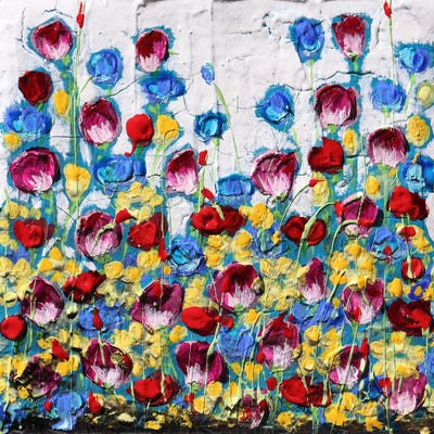 Spring 2023 by Donatella Marraoni canvas print