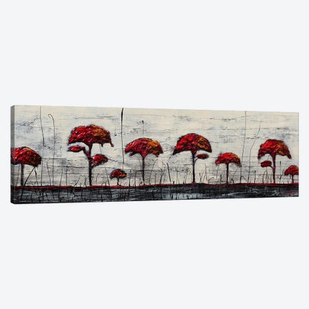 Red Trees Canvas Print #DOM439} by Donatella Marraoni Canvas Art