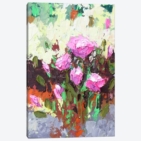 Poppies In Pink I Canvas Print #DOM442} by Donatella Marraoni Canvas Print